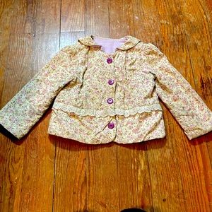 Soft Corduroy Toddler Jacket